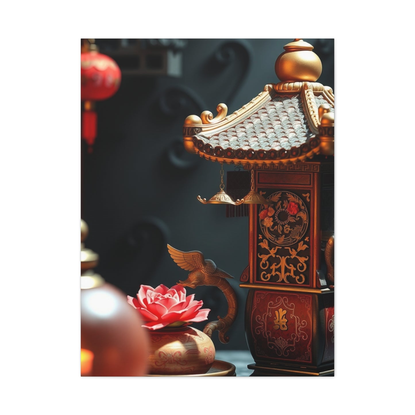 Chinese Decor Art Supreme Gallery Wall Art & Canvas Print