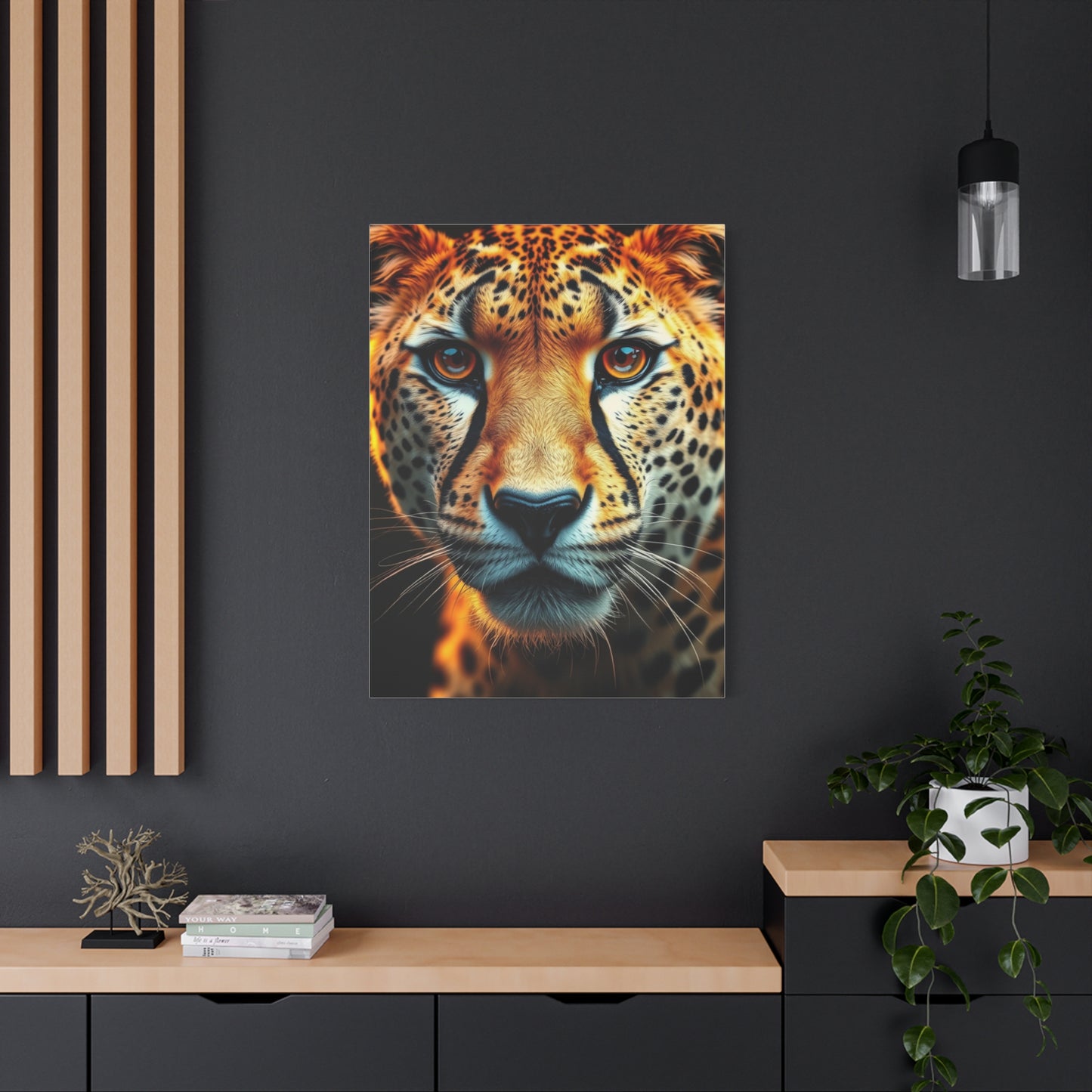 Elite Cheetah Art Vision Wall Art & Canvas Print