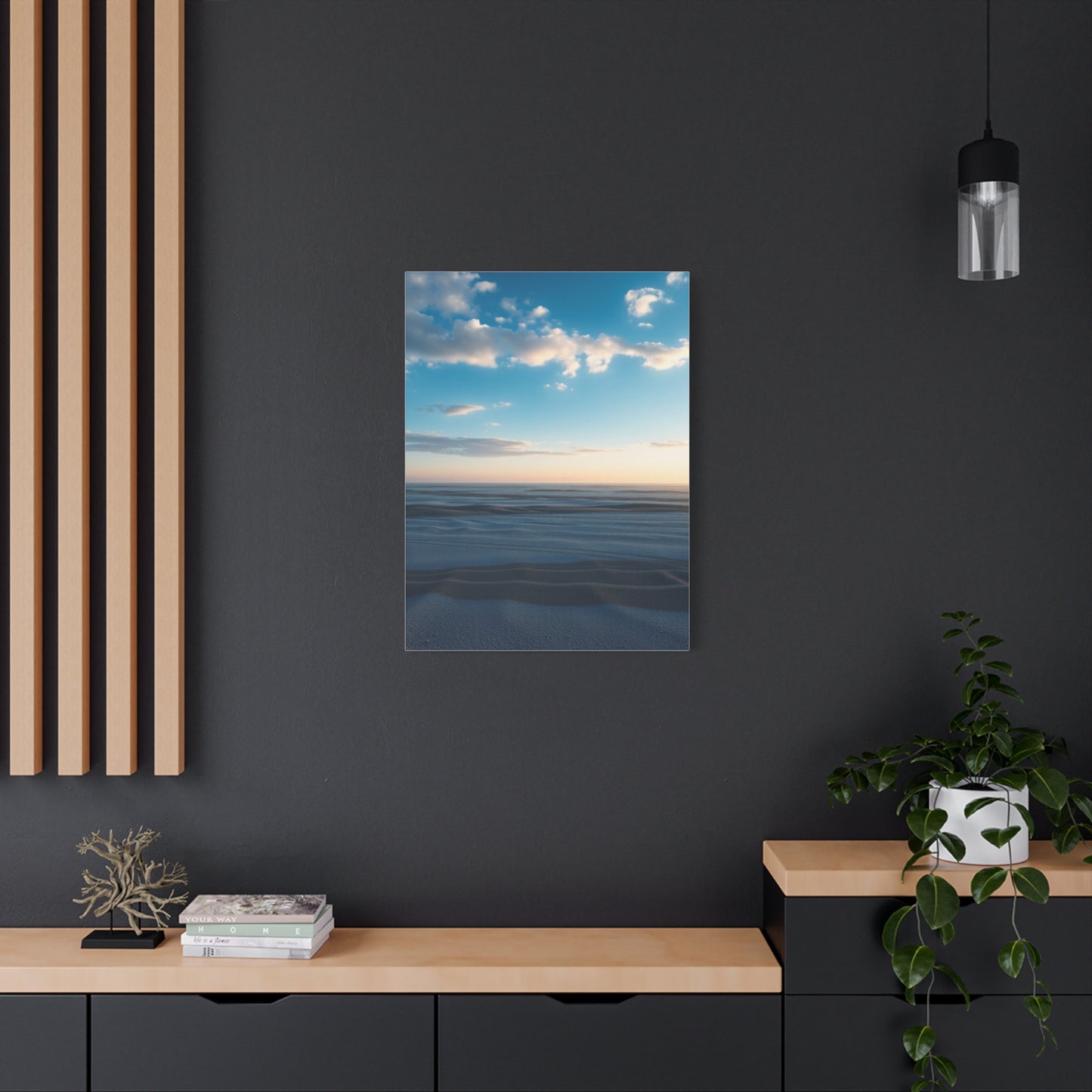 Supreme Blue Abstract Art Collection Wall Art & Canvas Print