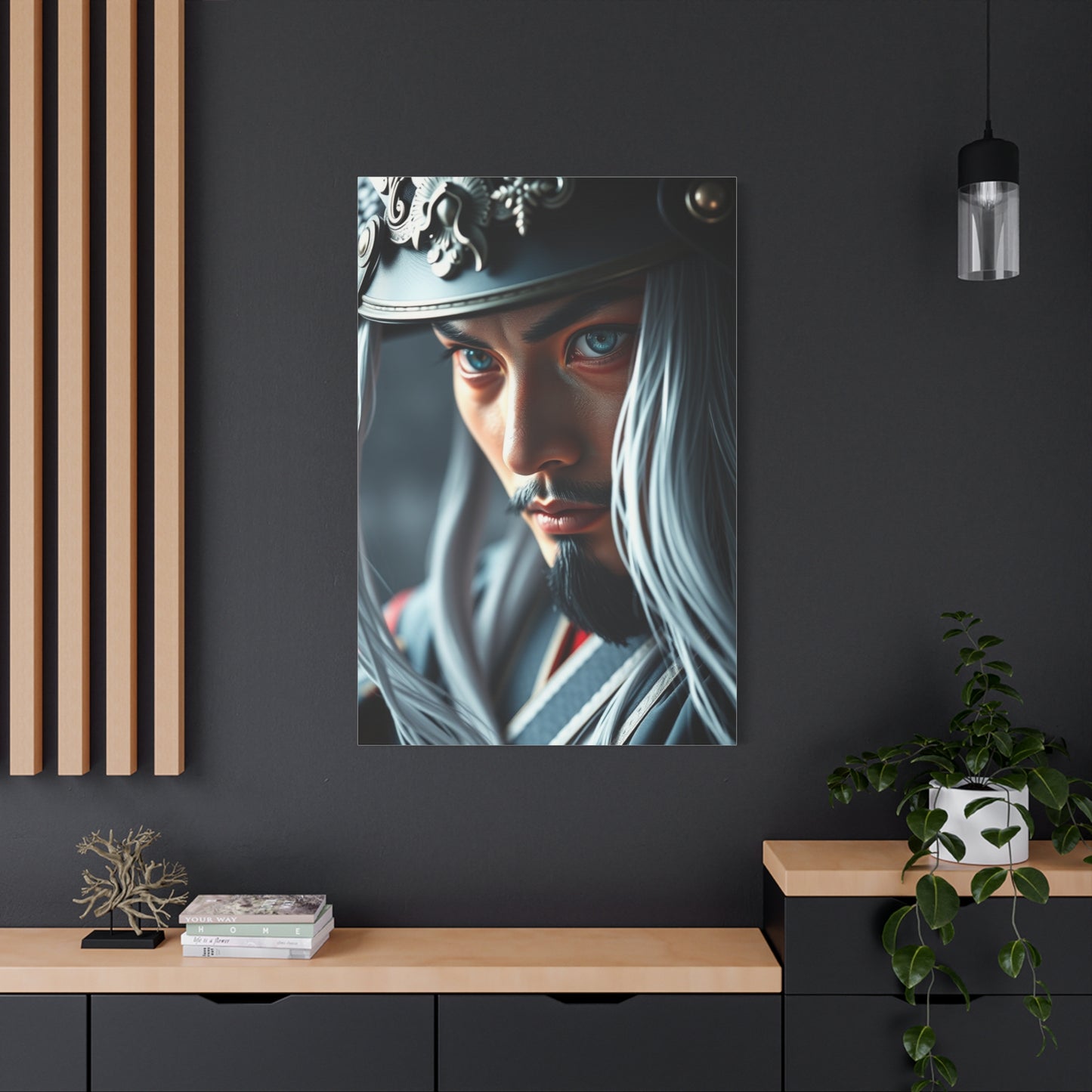 Elysian Warrior Canvas