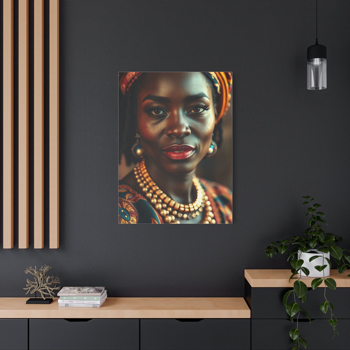 African American Art Supreme Gallery Wall Art & Canvas Print