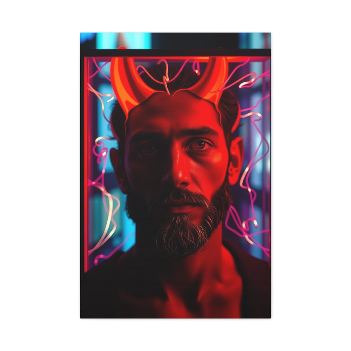 Vision Square Art Art Wall Art & Canvas Print