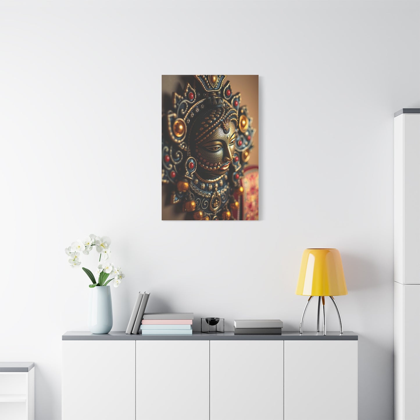 Vision Indian Decor Art Art Wall Art & Canvas Print