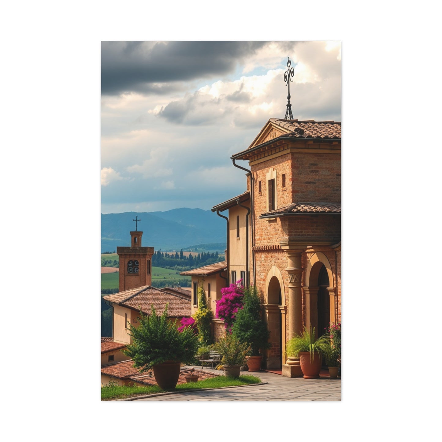 Masterpiece Tuscany Art Vision Wall Art & Canvas Print