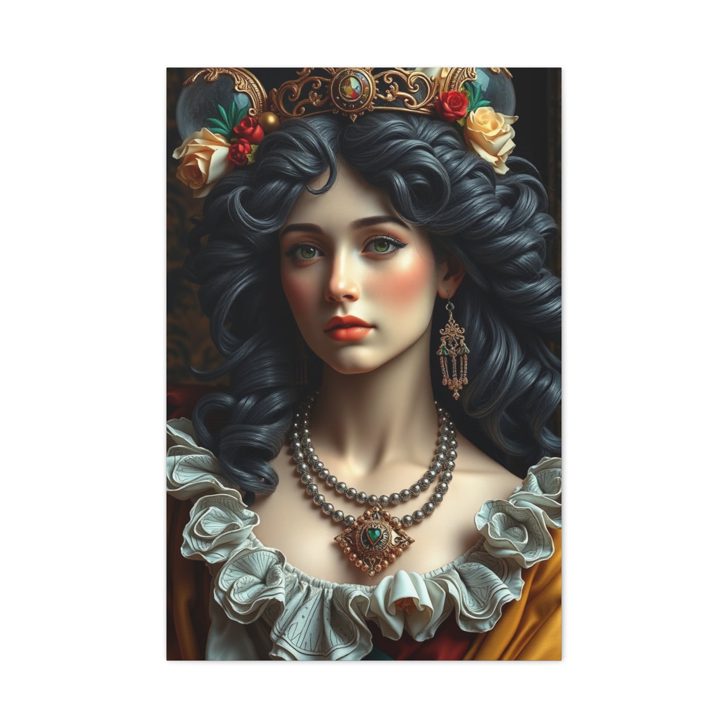 Majestic Scrollwork Masterpiece