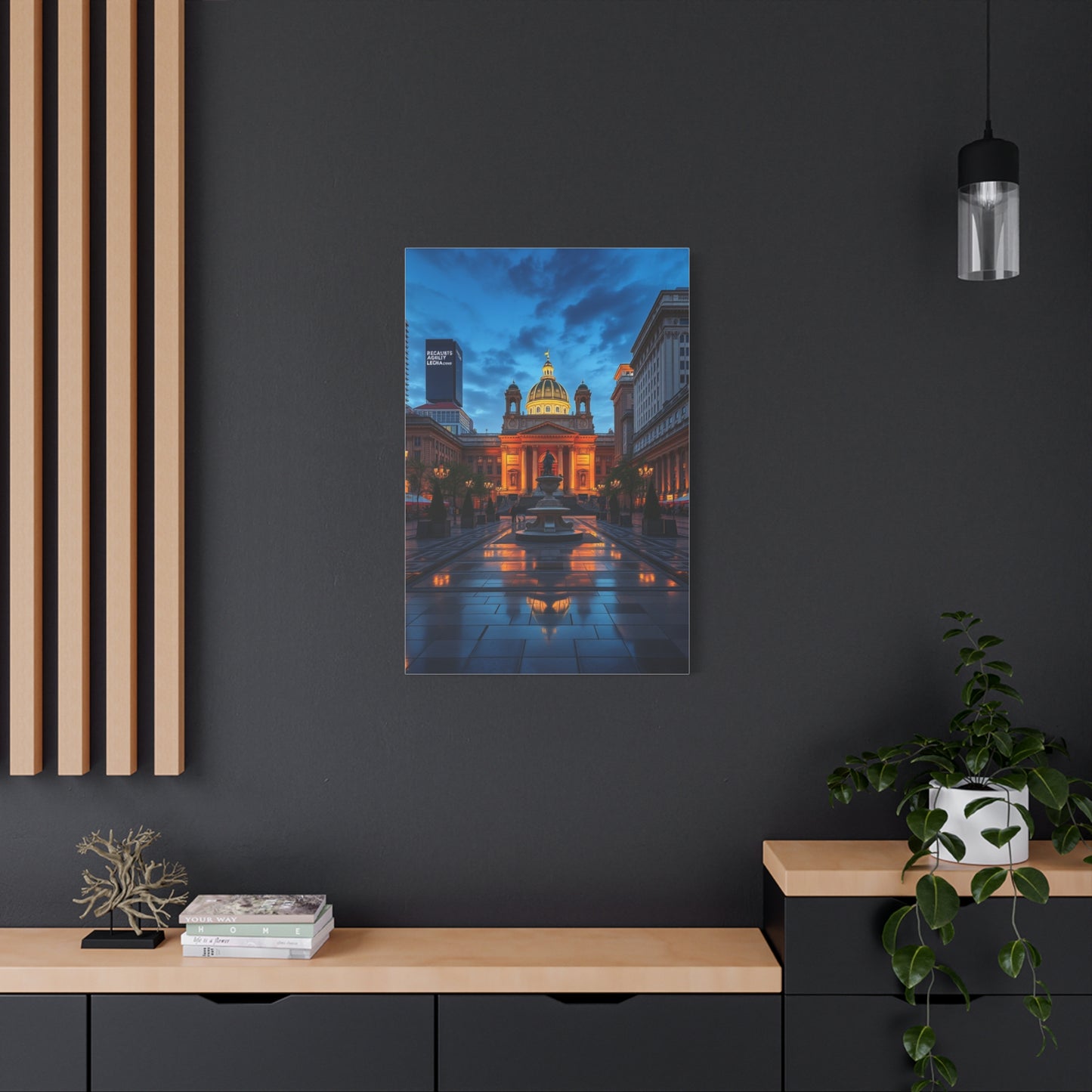 Grandiose Aesthetic Canvas Wall Art & Canvas Print