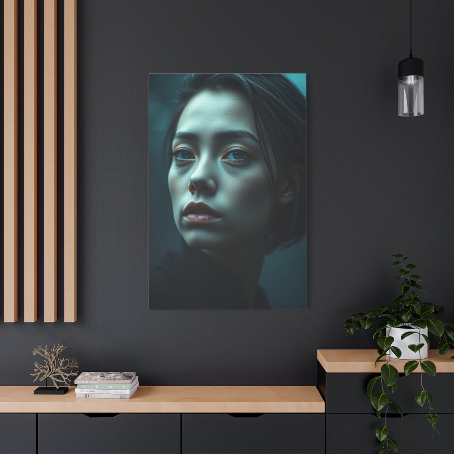 Lonely Art Supreme Gallery Wall Art & Canvas Print