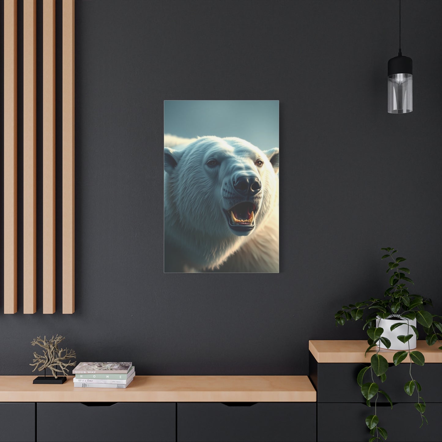 Polar Bear Art Supreme Gallery Wall Art & Canvas Print