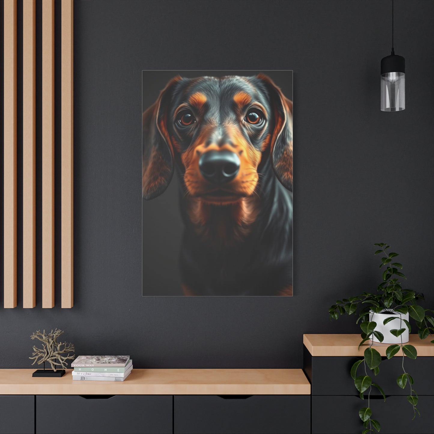 Dachshund Art Refined Canvas Wall Art & Canvas Print
