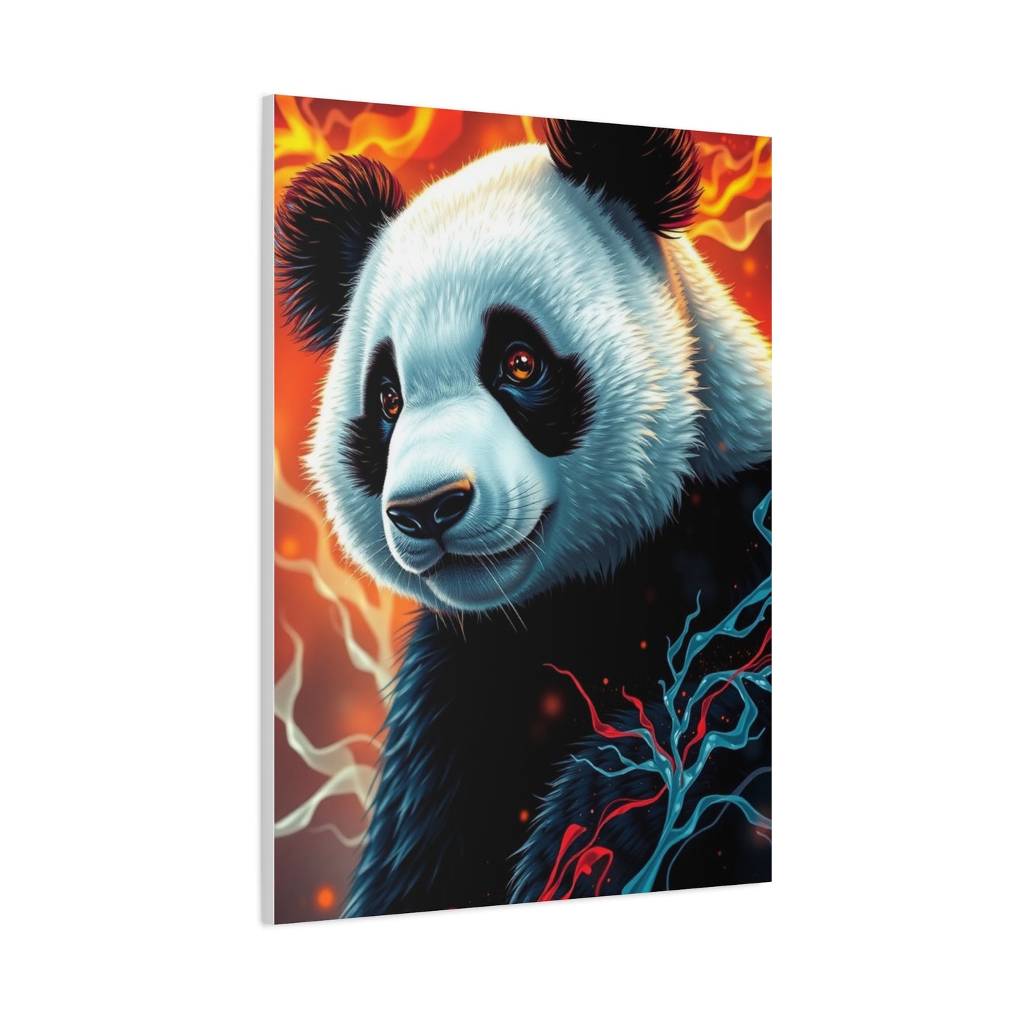 Vision Panda Art Art Wall Art & Canvas Print