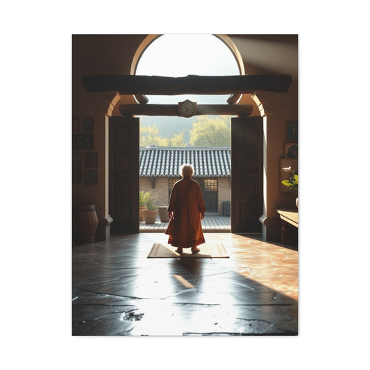 Vintage Elegance Portrait