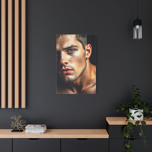 Vigorous Silhouette Tapestry wall art & canvas print