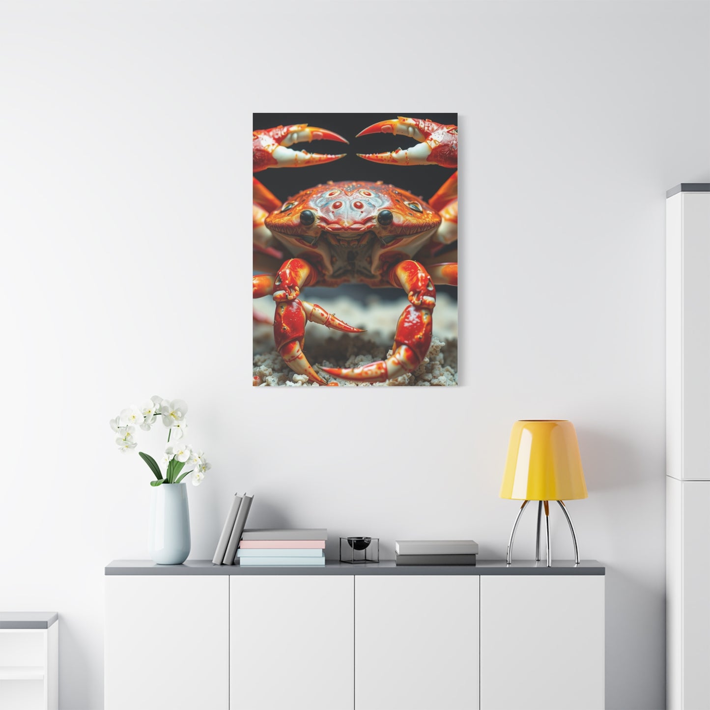 Crab Art Luxury Canvas Wall Art & Canvas Print