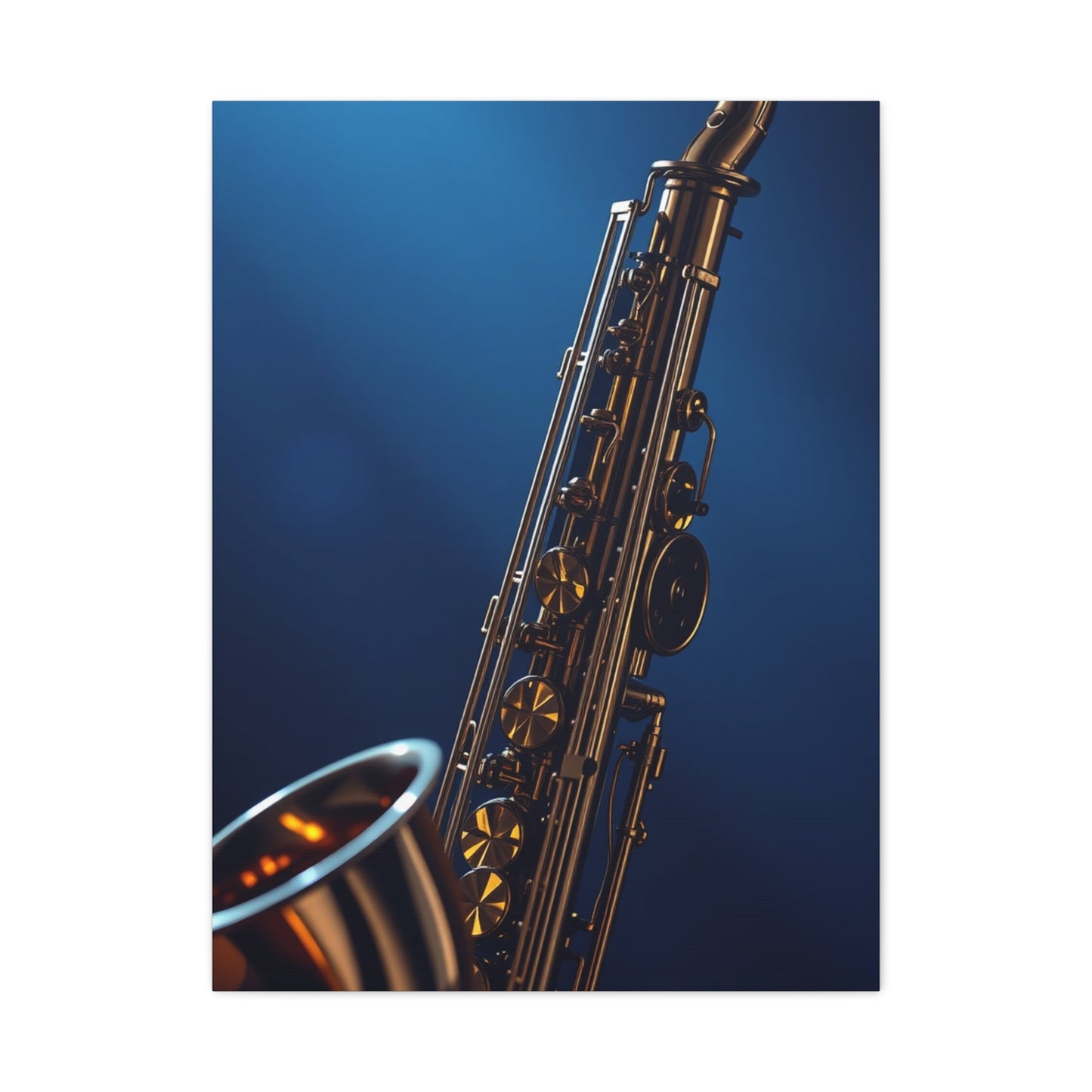 Saxophone Art Refined Canvas Wall Art & Canvas Print