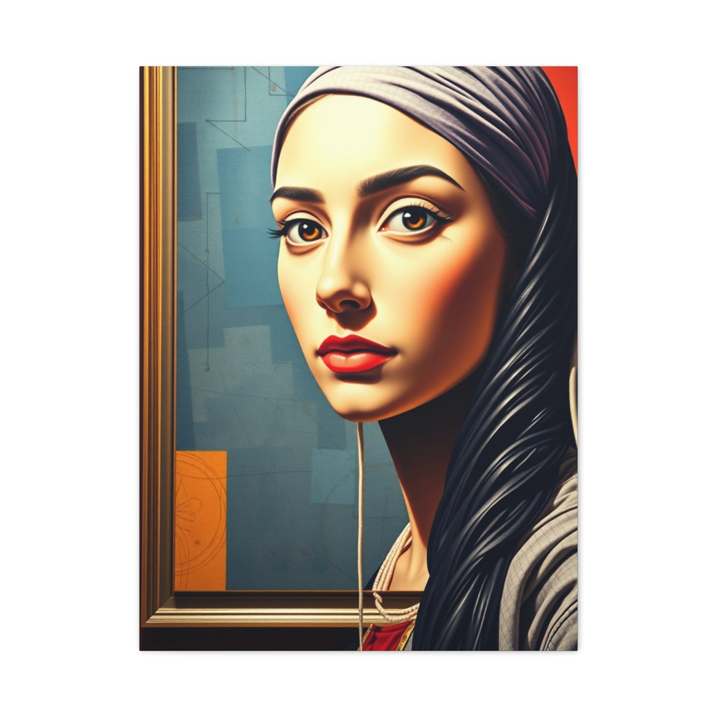 Refined Aesthetic Canvas Display Wall Art & Canvas Print