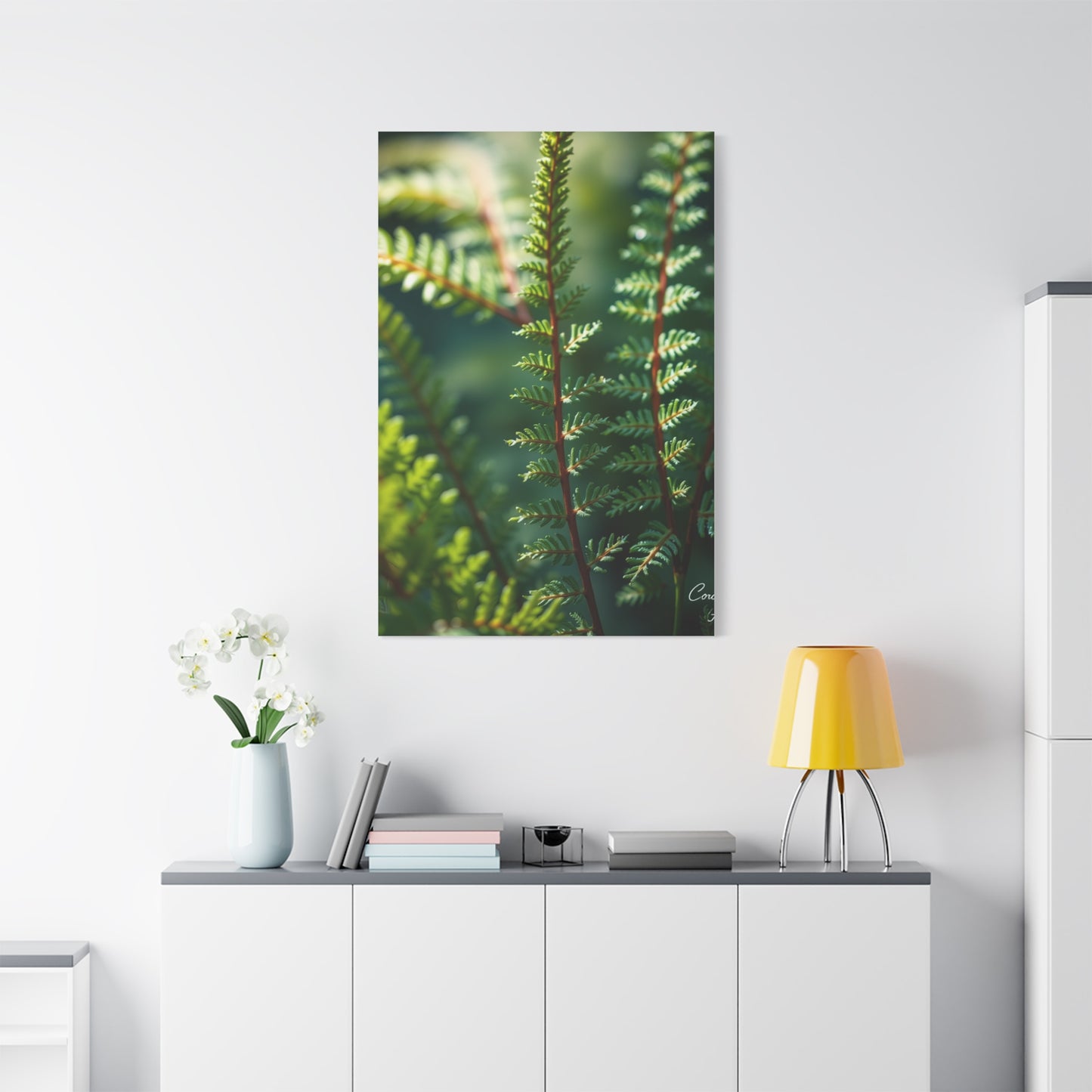 Fern Art Supreme Gallery Wall Art & Canvas Print
