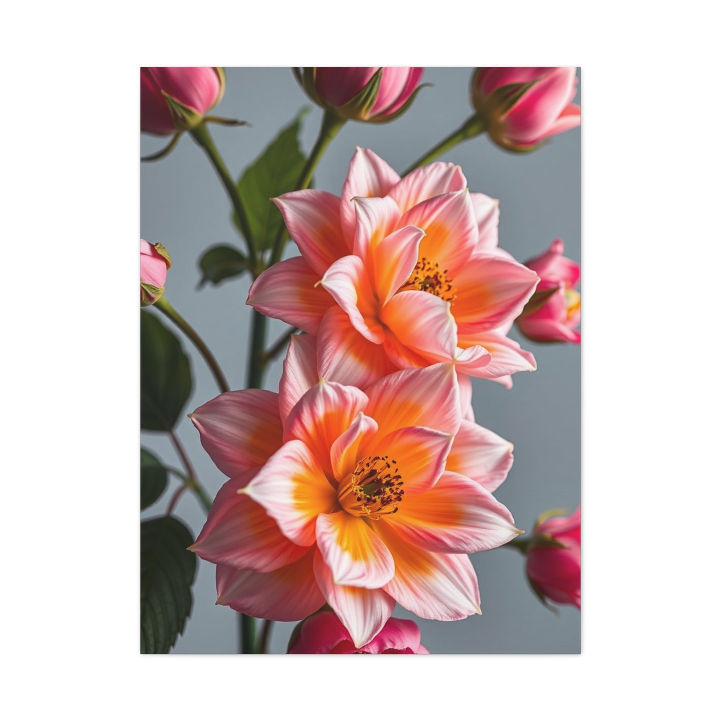 Elysian Flora Canvas Wall Art & Canvas Print