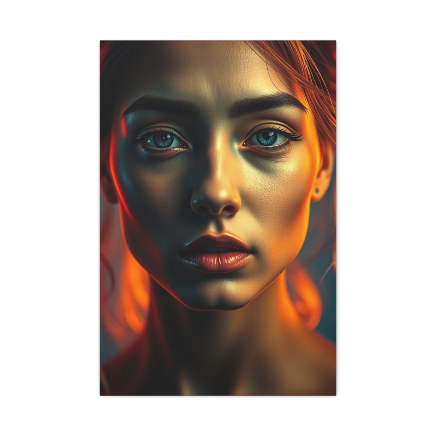 Luxury Abstract Figure & People Art Supreme Canvas Wall Art & Canvas Print