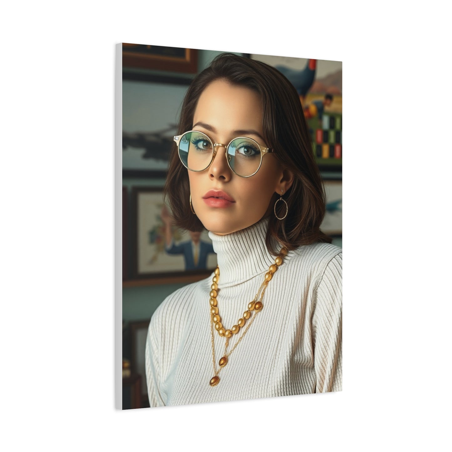 Timeless Eclectic Tapestry Wall Art & Canvas Print