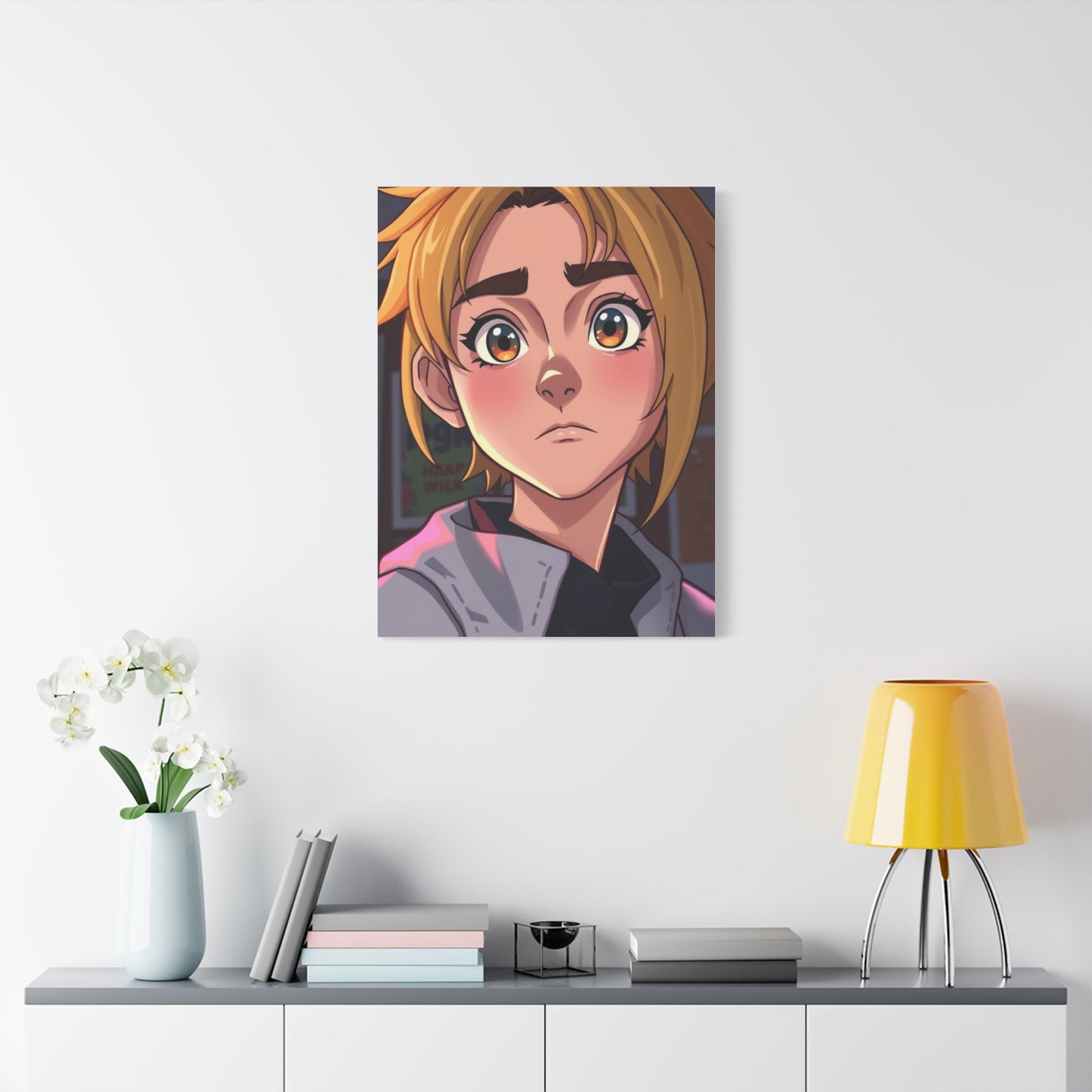 Ebullient Scene Artwork Wall Art & Canvas Print