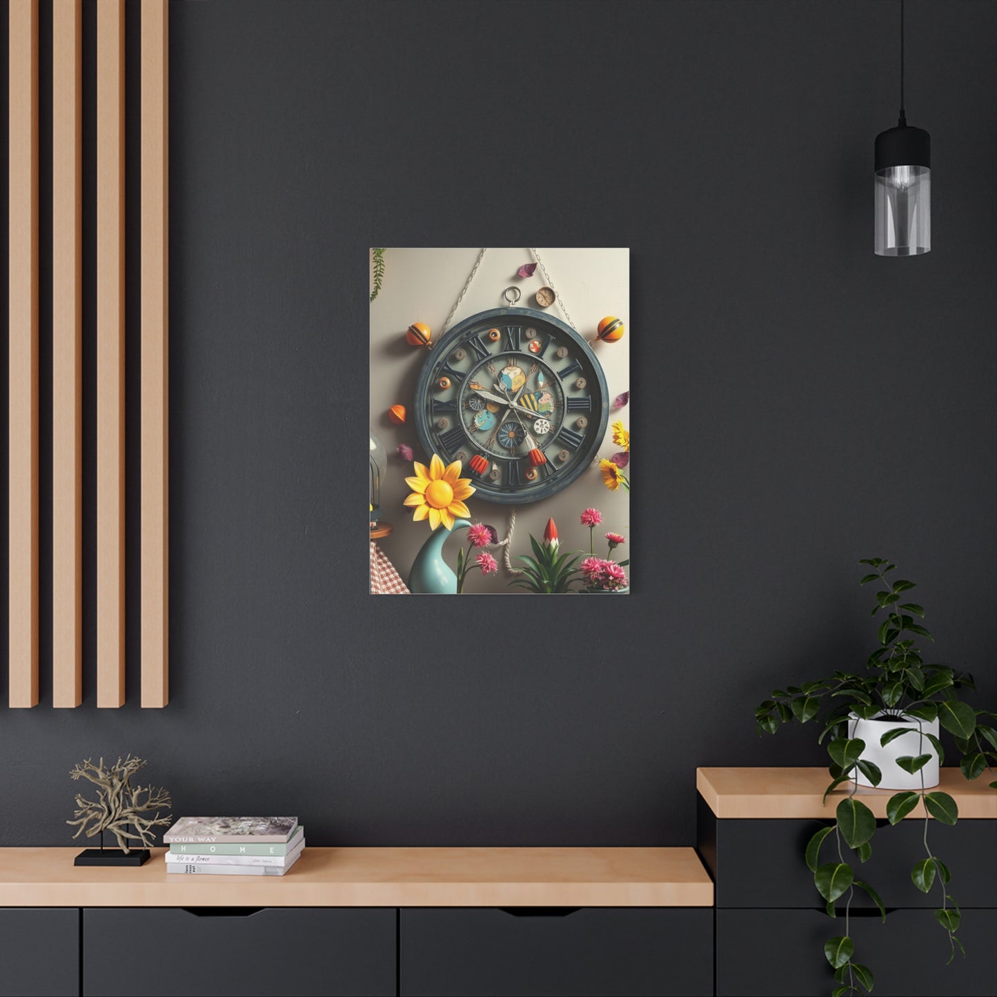 Supreme Whimsical Decor Art Collection Wall Art & Canvas Print