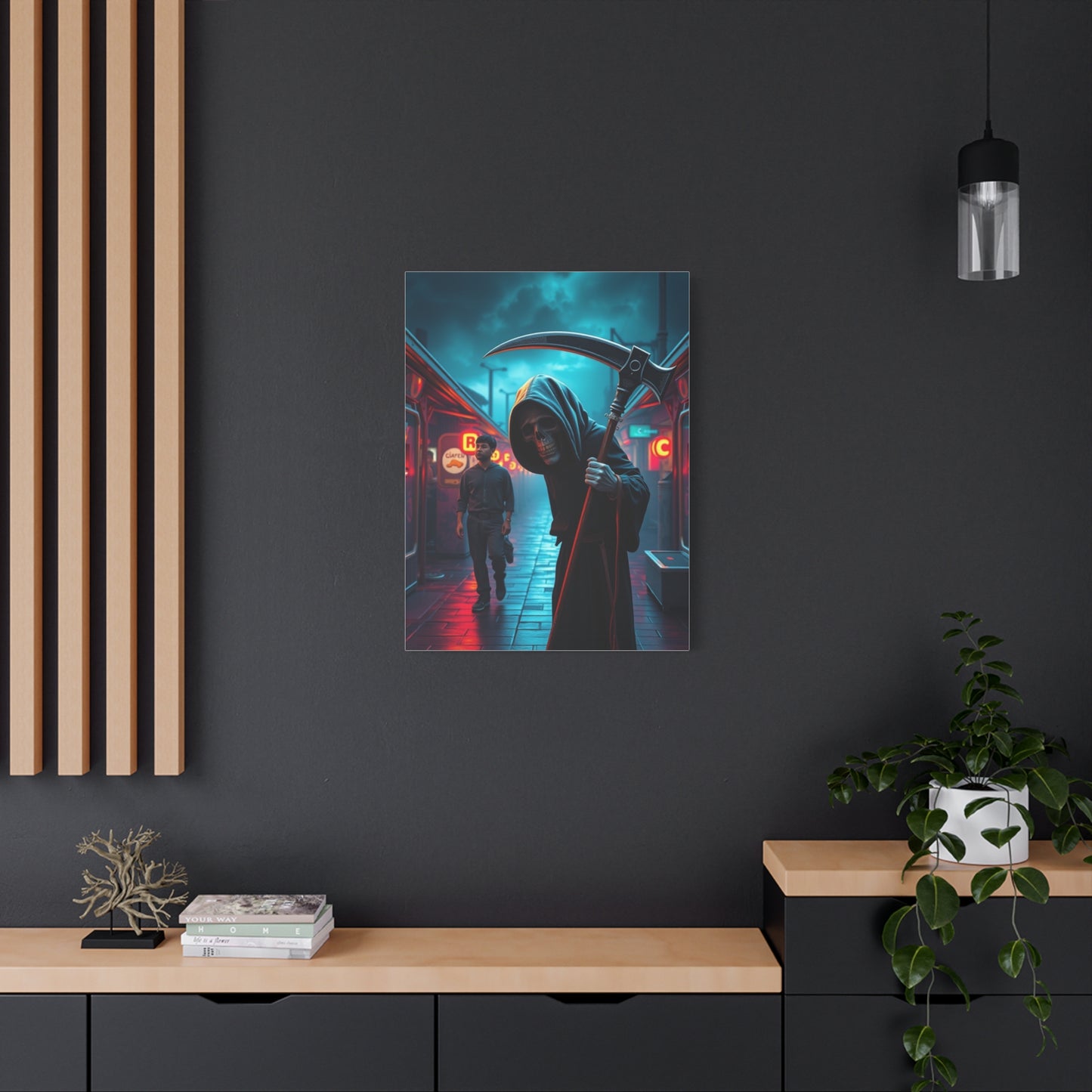 Phantom Walk Elegance Wall Art & Canvas Print