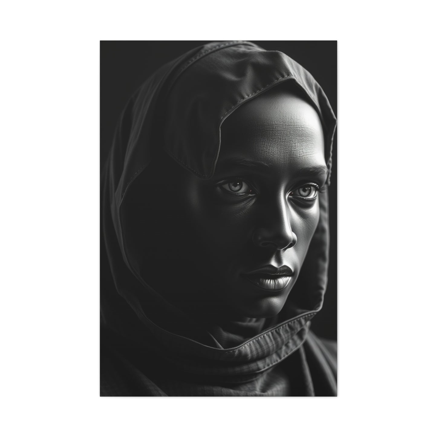 Noir Blanc Masterpiece Wall Art & Canvas Print