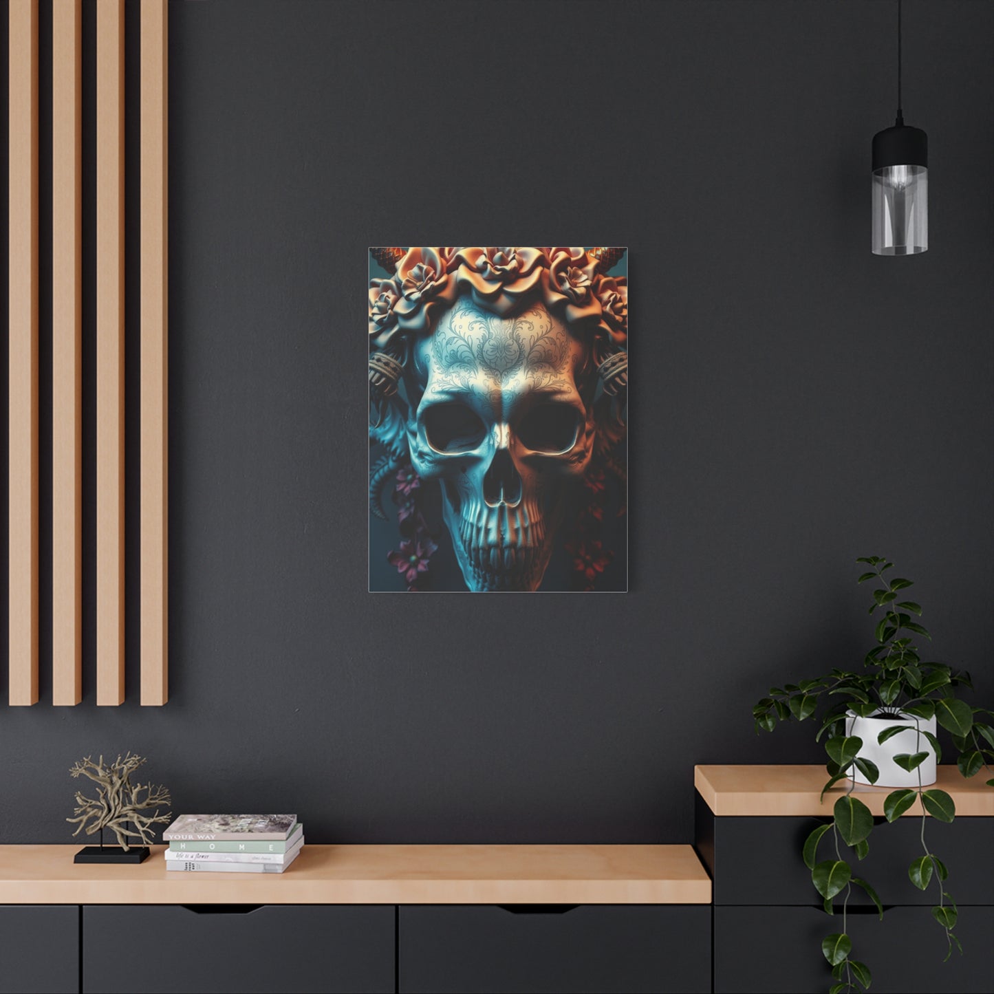 Skulls Art Supreme Gallery Wall Art & Canvas Print