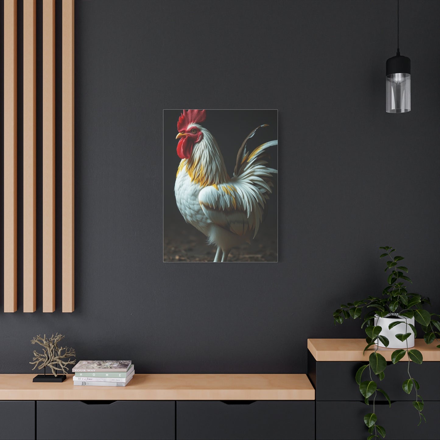 Chicken & Rooster Wall Art Luxury Canvas Wall Art & Canvas Print