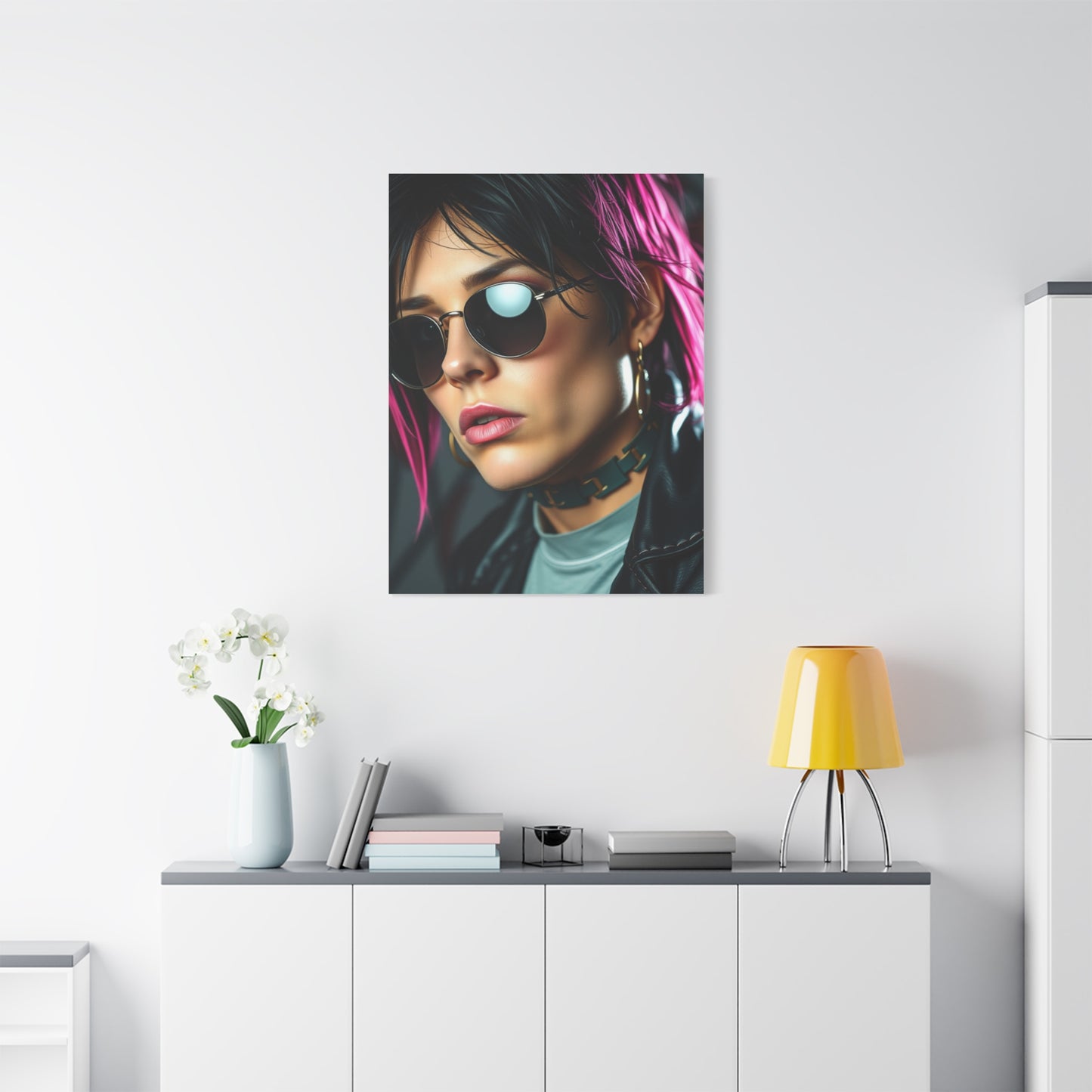Revolutionary Resonance Art Wall Art & Canvas Print