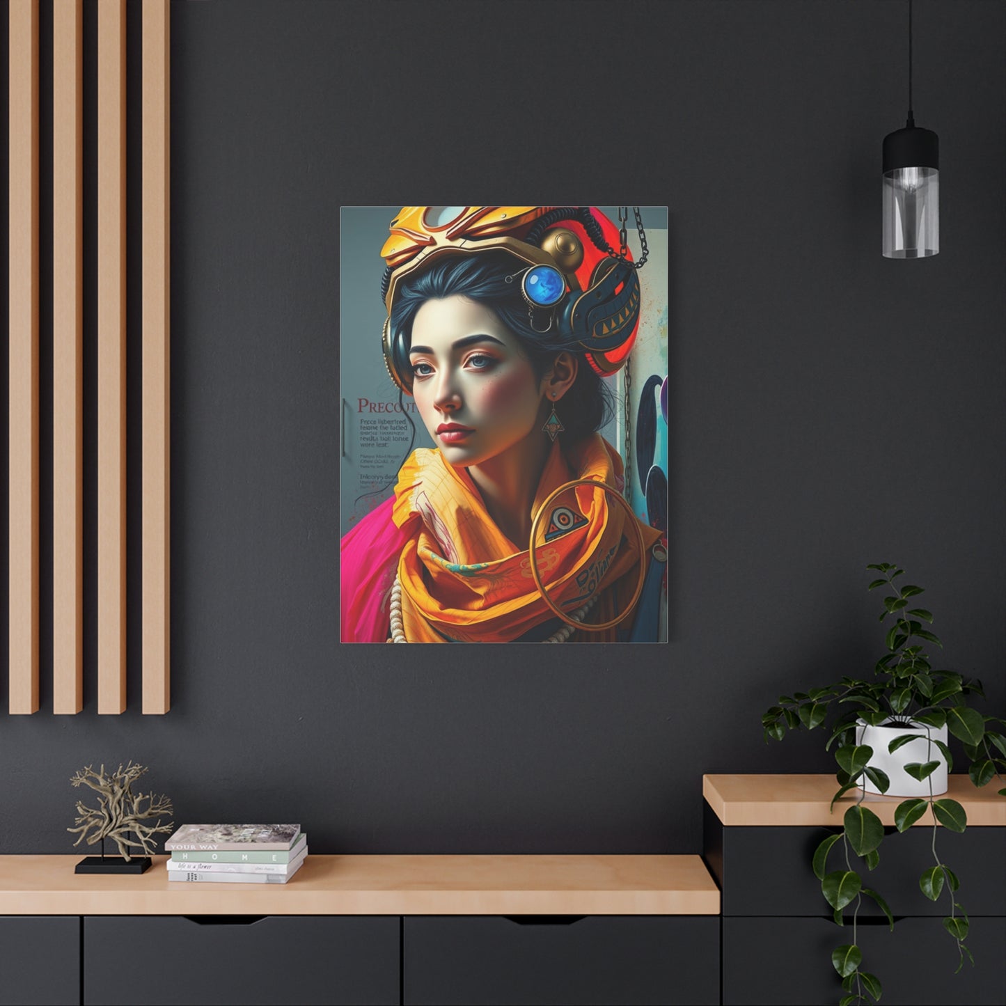 Chic Visionary Wall Décor Wall Art & Canvas Print