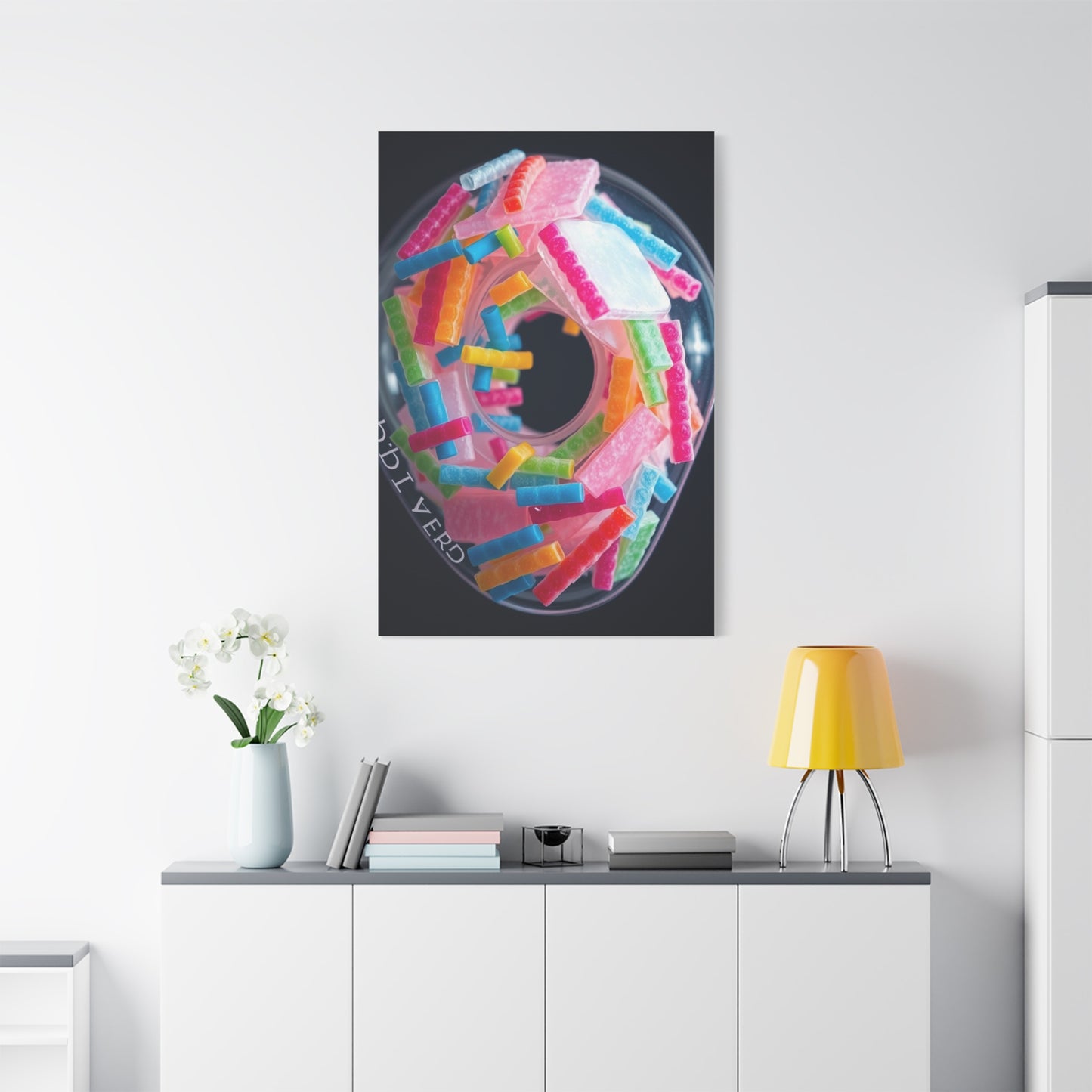 Supreme Bubble Gum Art Collection Wall Art & Canvas Print