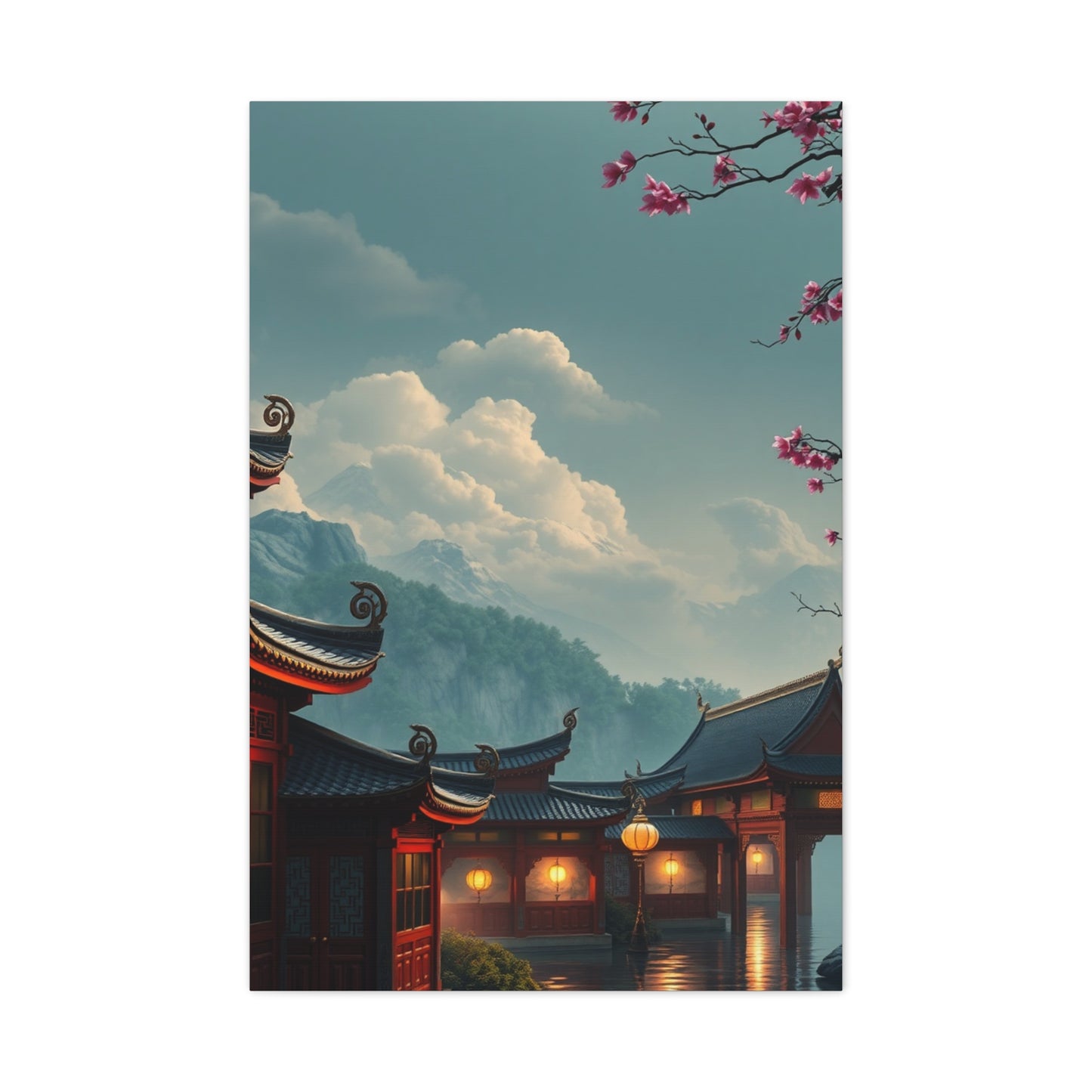 Supreme Chinoisere Art Collection Wall Art & Canvas Print