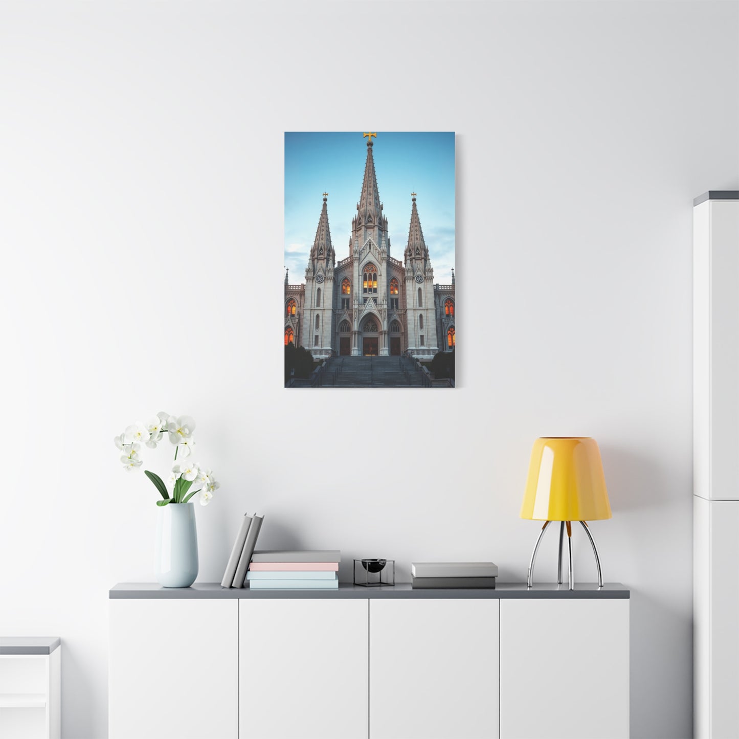 Vision The LDS Temple Art Art Wall Art & Canvas Print