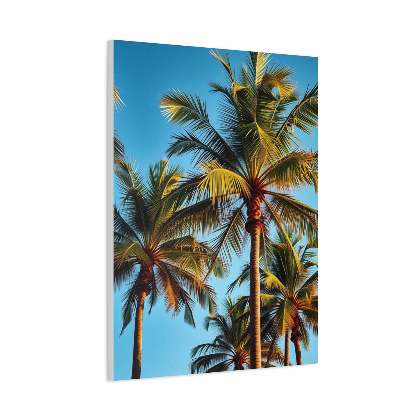 Tranquil Palmscape Wall Art & Canvas Print