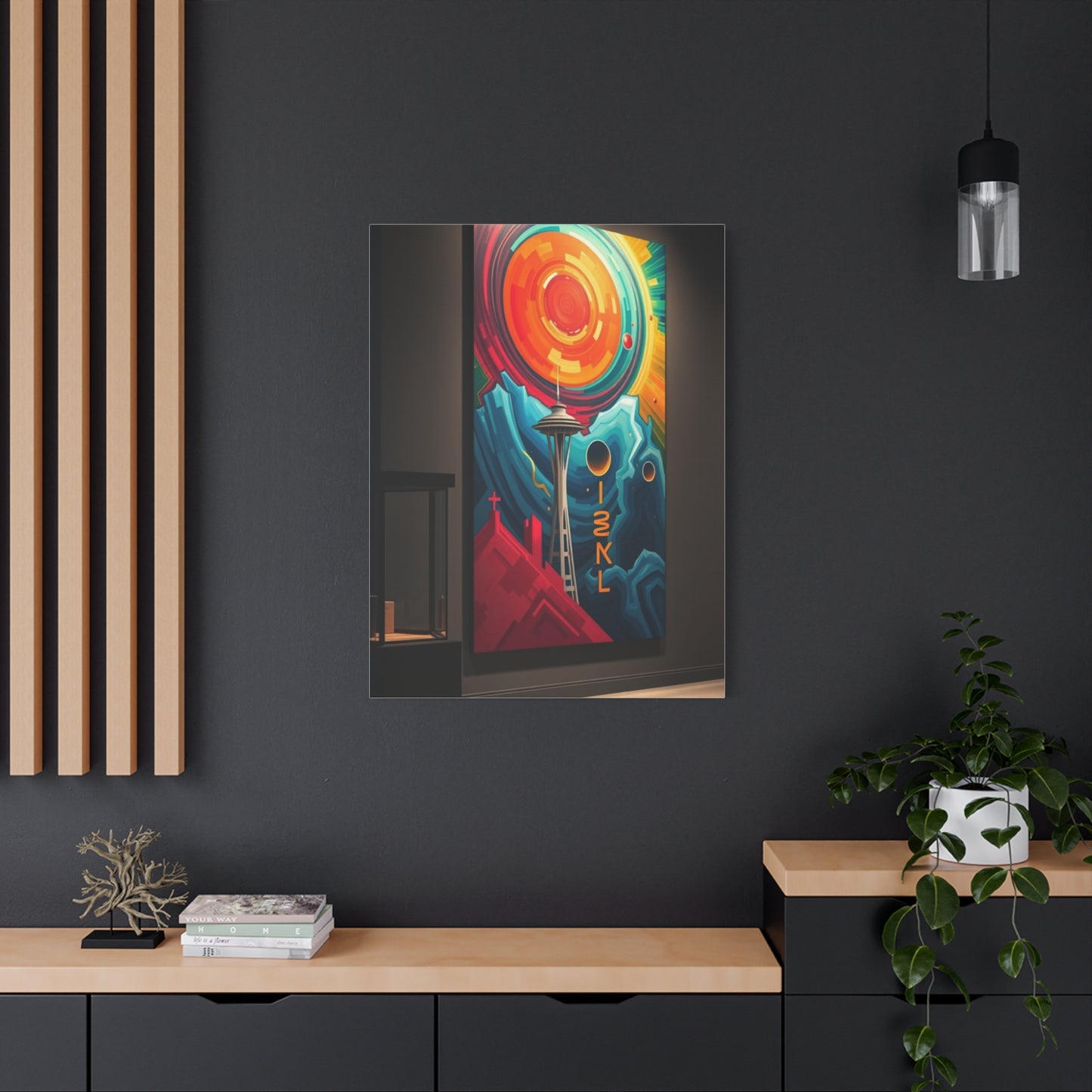 Masterpiece Seattle Art Vision Wall Art & Canvas Print