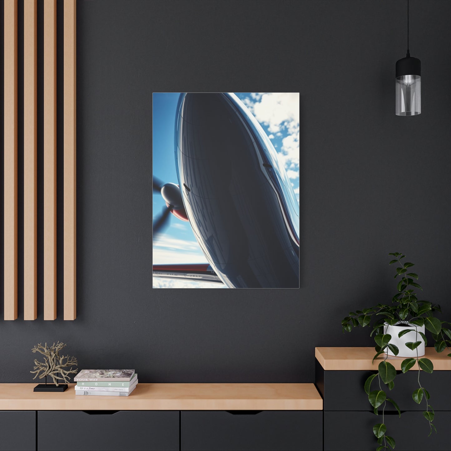 Masterpiece Planes & Aviation Art Vision Wall Art & Canvas Print