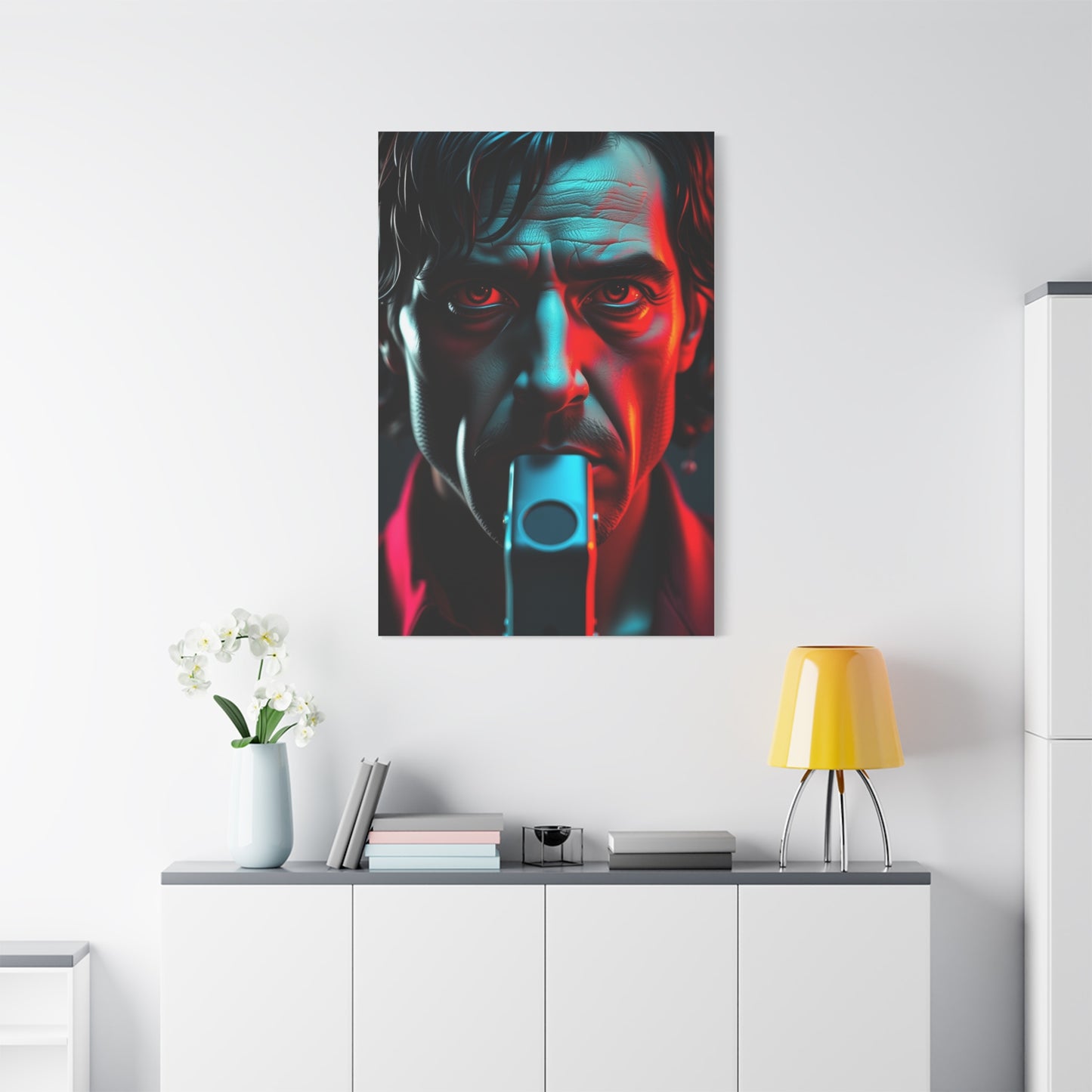Scarface Art Supreme Gallery Wall Art & Canvas Print