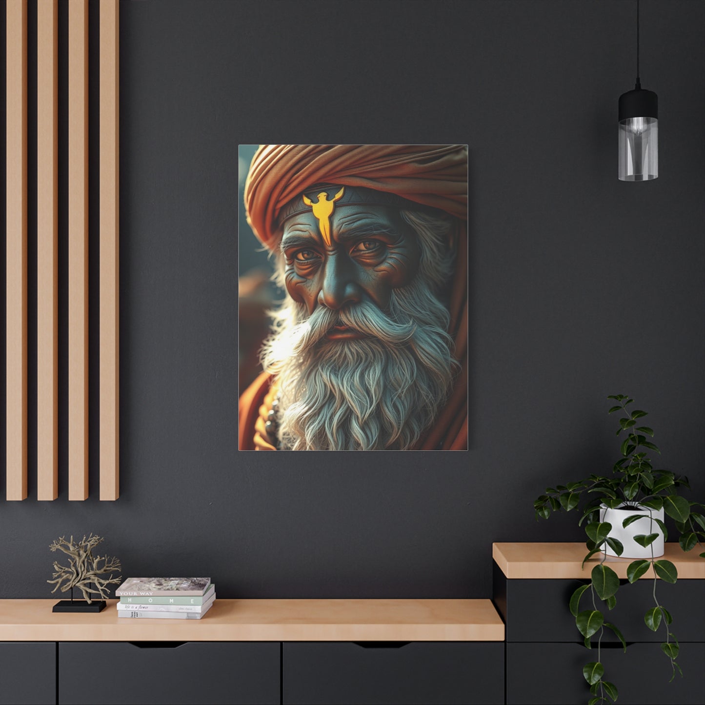 Supreme Bambashkart Art Collection Wall Art & Canvas Print