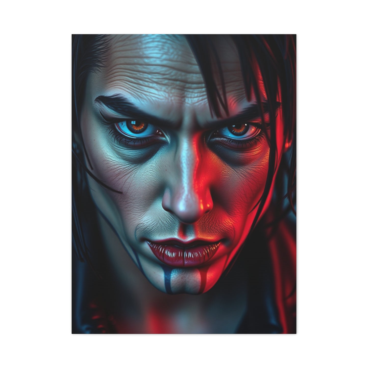 Daring Distinction Art Wall Art & Canvas Print