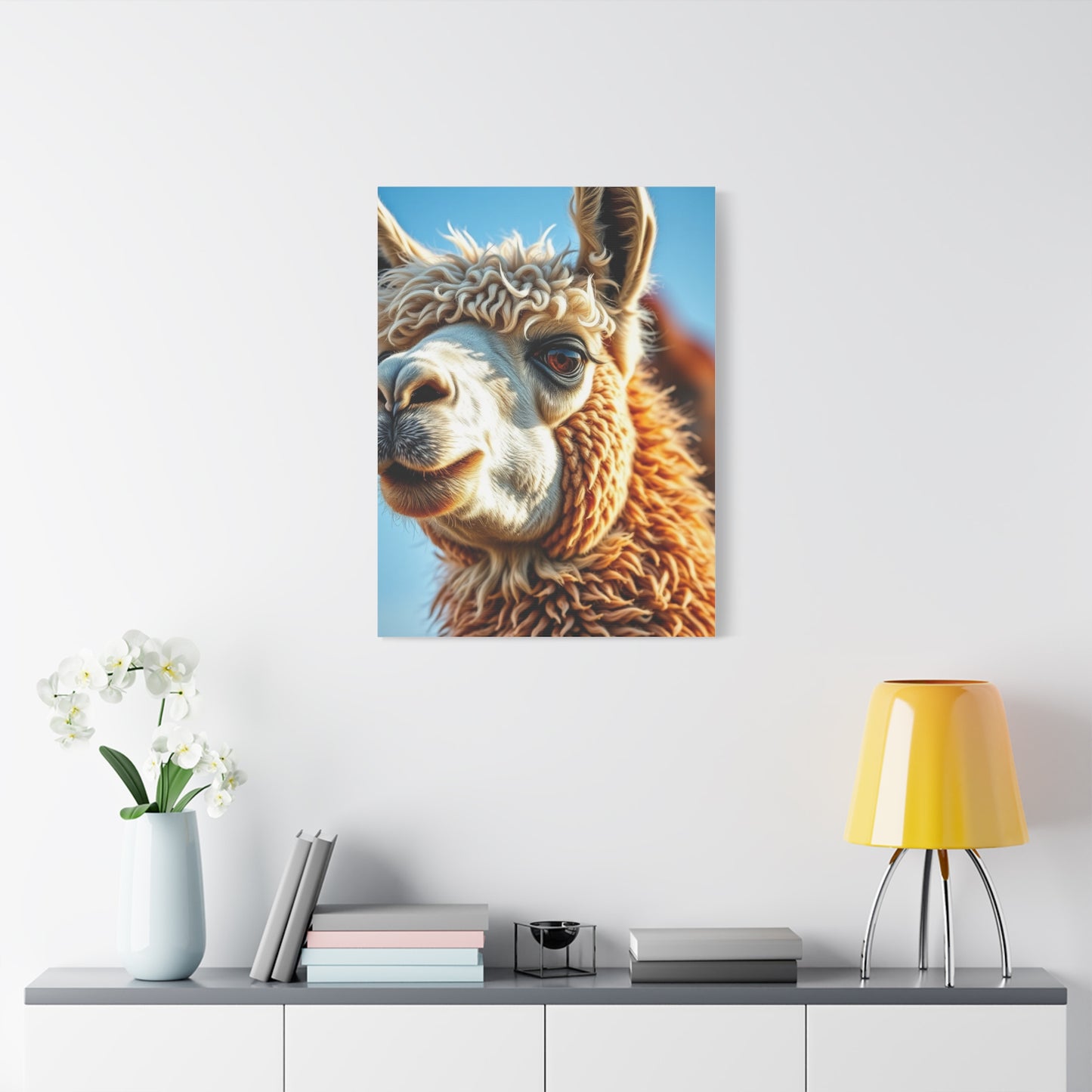 Supreme Llama & Alpaca Art Collection Wall Art & Canvas Print