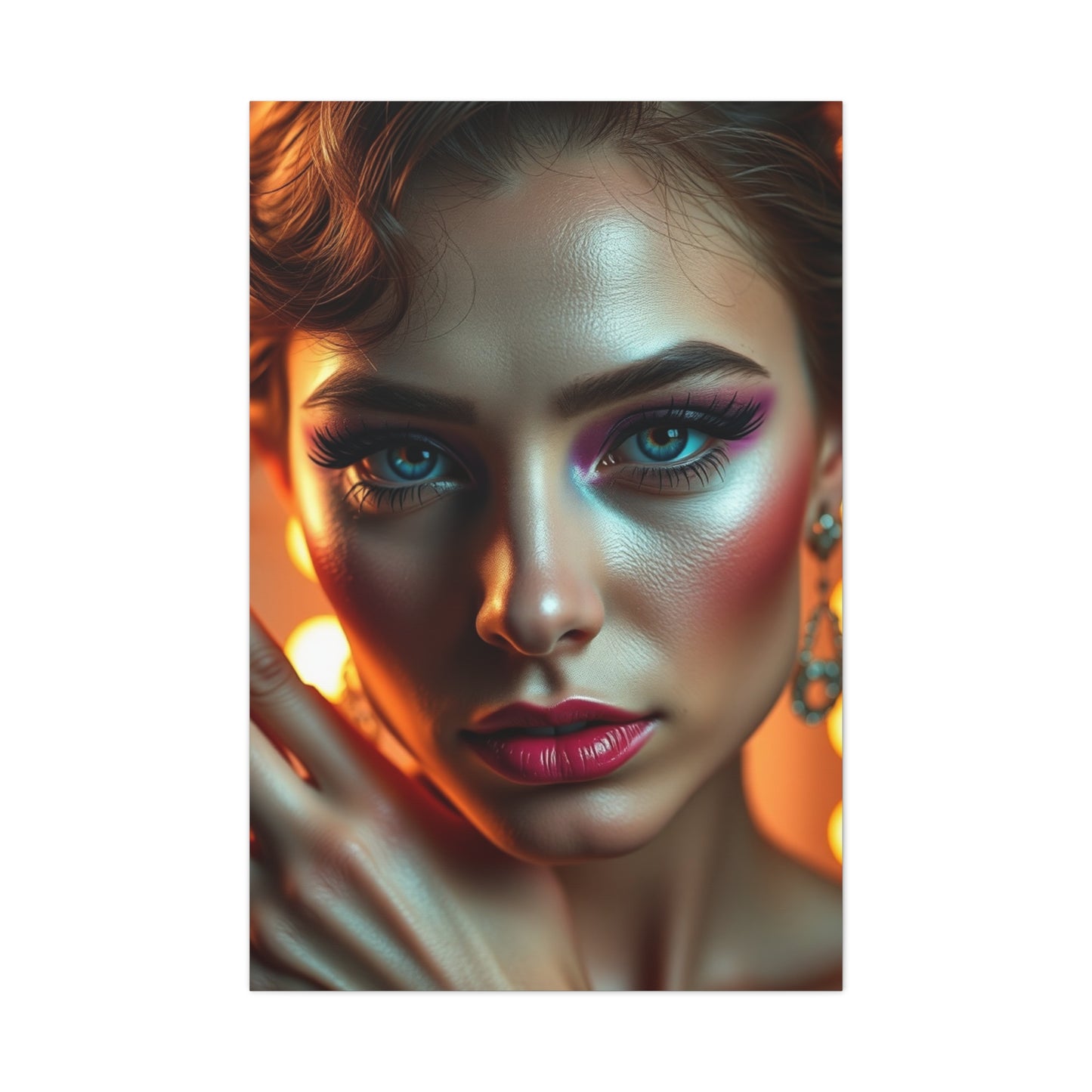 Makeup & Cosmetics Art Supreme Gallery Wall Art & Canvas Print