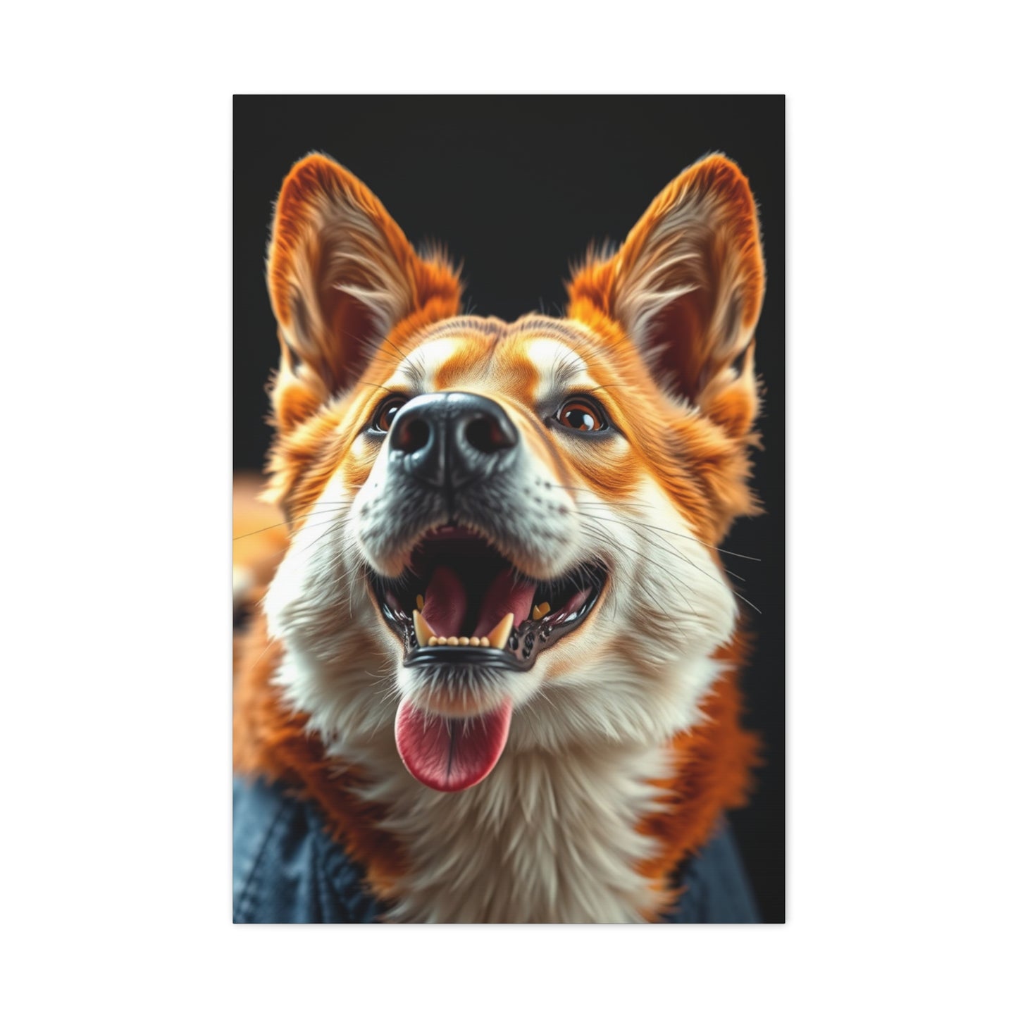 Luxe Laughter Menagerie Wall Art & Canvas Print