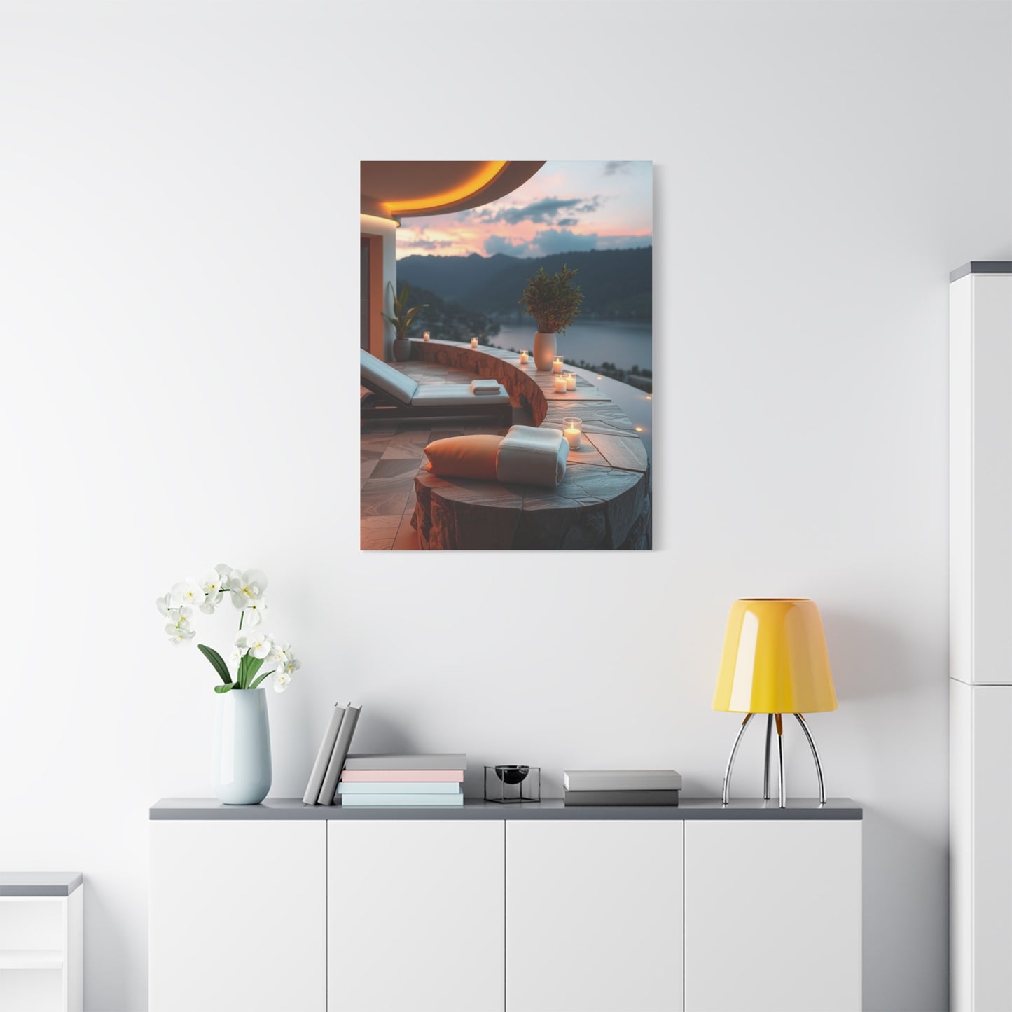 Spa and Resort Art Luxury Canvas Wall Art & Canvas Print