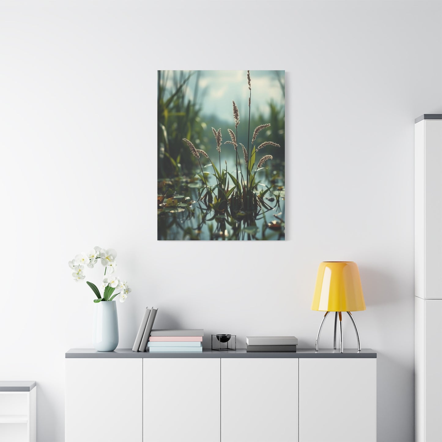Masterpiece Marsh & Swamp Art Vision Wall Art & Canvas Print