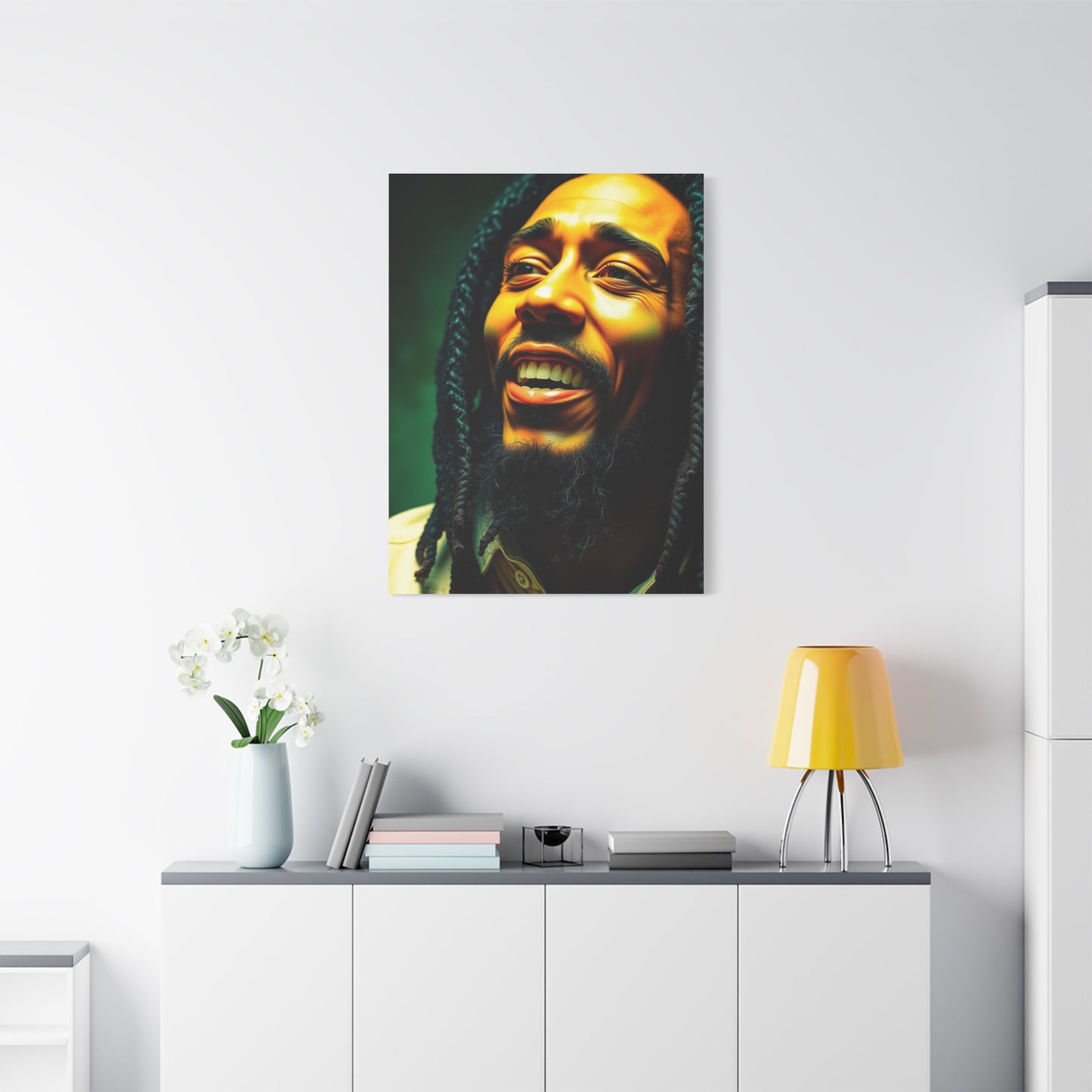 Rasta Reverence Canvas Wall Art & Canvas Print