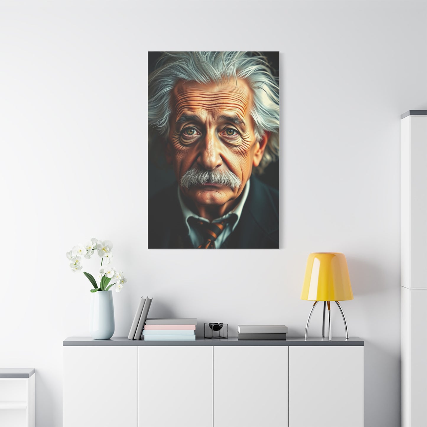 Albert Einstein Art Supreme Gallery Wall Art & Canvas Print