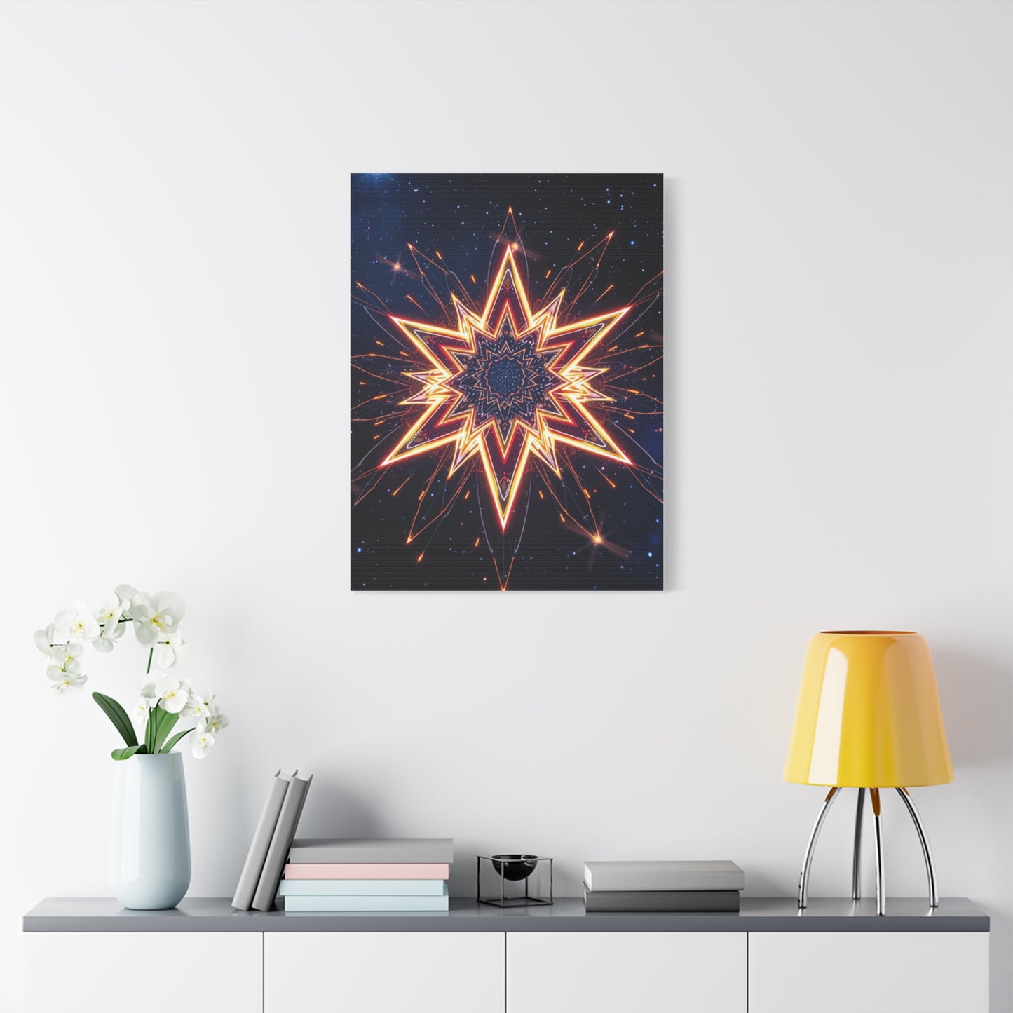 Star Wall Art Supreme Gallery Wall Art & Canvas Print