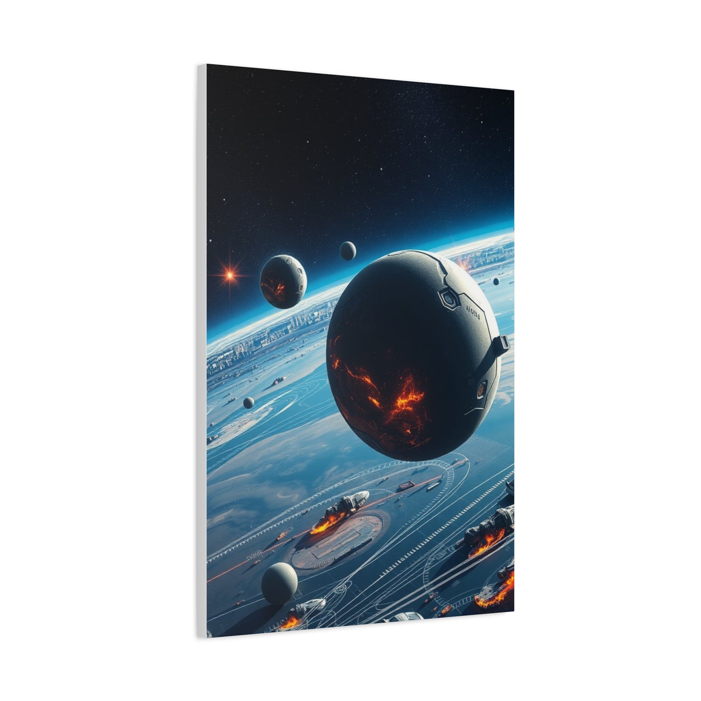 Ethereal Universe Artwork Wall Art & Canvas Print