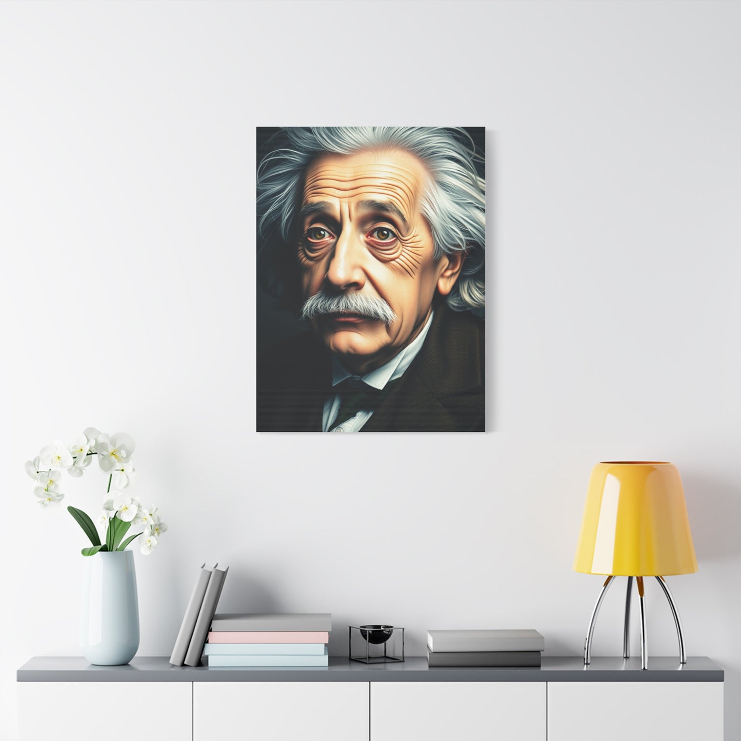 Supreme Albert Einstein Art Collection Wall Art & Canvas Print
